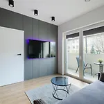 Wolczanska, Wanna, Expo Apartment Lodz