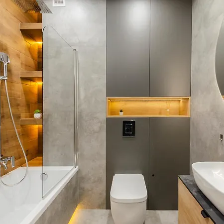 Wolczanska, Wanna, Expo Apartment